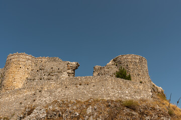 Roccamandolfi, Molise. The Norman Longobard Castle.