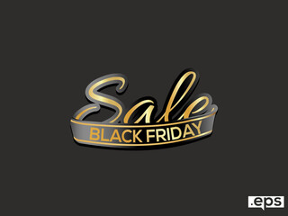 Black friday sale logo concept. Black friday sale logo collection Free Vector..svg