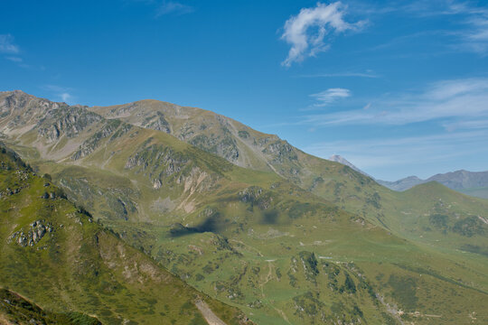 Pyr&eacute;n&eacute;es - sur les hauts de la hourquette d'ancizan
