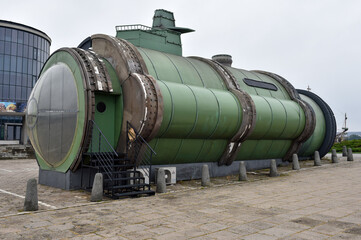 old steam locomotive