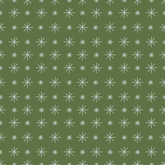 Christmas snowflake seamless pattern, digital paper, fabric pattern