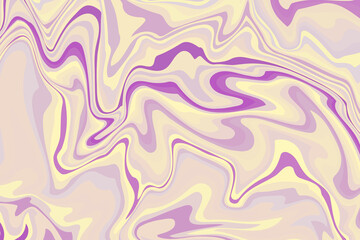 Fluid art. Modern artwork background. Mixture of acrylic paints. Abstract liquid painting marble texture, colorful gradient waves. Vector design for banner, flyer, business card, cover, invitation