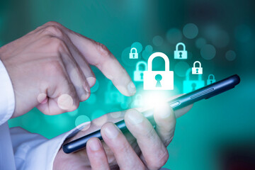 mano, dito, sicurezza informatica, protezione dati, pin