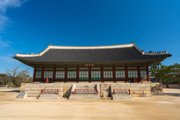 Fototapeta premium Korea traditional house in Seoul