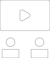 film making icon cinema and screen