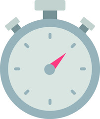 film making icon stopwatch and time