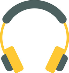 film making icon headphone and music