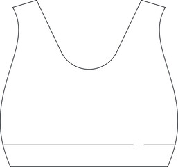 fitness icon sport bra and underwear