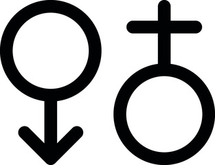 family life icon gender and signaling