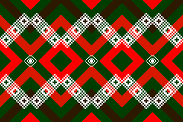 abstract ethnic geometric traditional pattern design for background or wallpaper design for fabric,  carpet ,wallpaper, clothing, wrapping, fabric