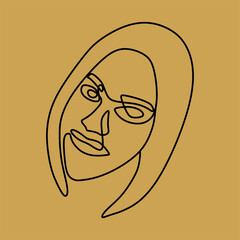 One Line Art