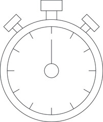 devices icon timer and stopwatch