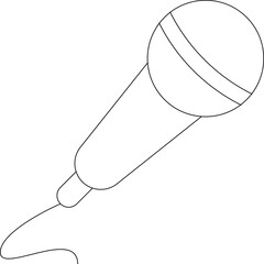 devices icon mic and microphone