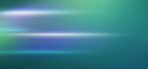 Abstract composition, color futuristic background, blue and green