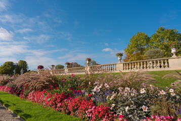 Luxembourg garden in Paris