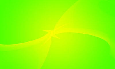Fototapeta na wymiar Soft dark light green yellow background with curve pattern graphics for illustration. 