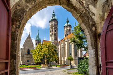 Dom, Naumburg an der Saale, Sachsen-Anhalt, Deutschland 