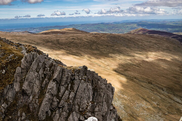 Glyder Fawr, Wales, UK