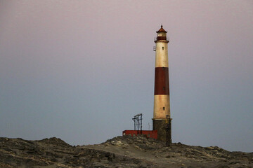 lighthouse on the coast