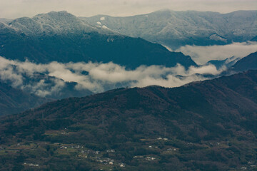 mountains in the mountains