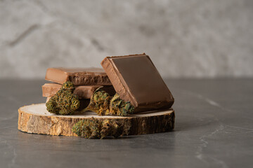 Cannabis Infused Chocolate Edibles 