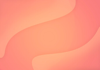 Fondo rosa de capas curvas superpuestas.