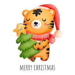 Christmas tiger, Year of the Tiger 2022