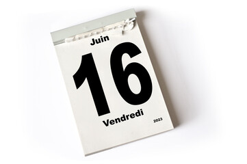 16. Juin 2023