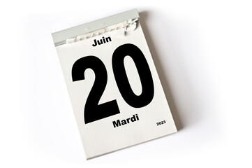 20. Juin 2023