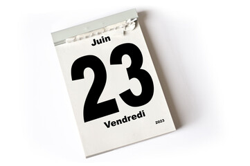 23. Juin 2023