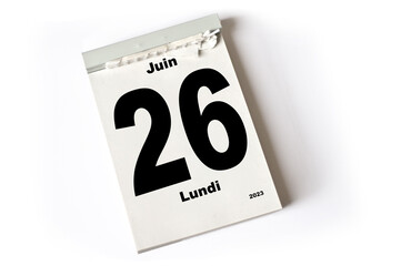 26. Juin 2023