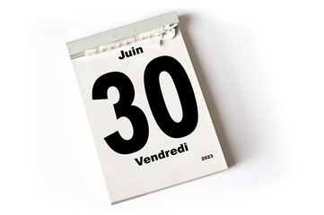 30. Juin 2023