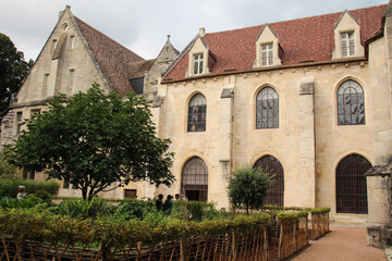 Fototapeta na wymiar Abbaye de Royaumont