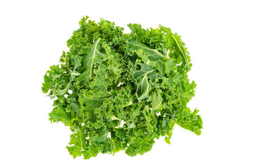 Fresh green kale leaves. Vegetarian menu, healthy diet food
