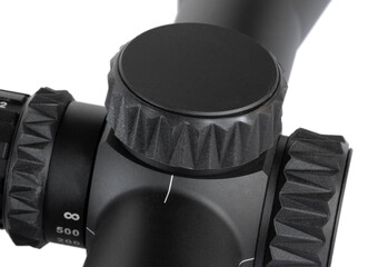 Cap to protect a rifle scopes elevation turret © Guy Sagi