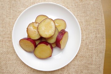 さつまいもの甘露煮