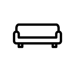 white sofa icon