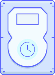 drive Backup Isolated Vector icon which can easily modify or edit

