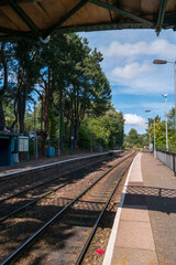 Fototapeta na wymiar Railway Station 