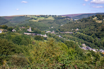Naklejka premium Wales Valley
