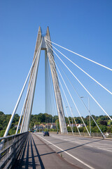 Fototapeta na wymiar Chartist Bridge