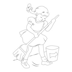 Kids Coloring Book - KDP, Coloring pages outline, line art