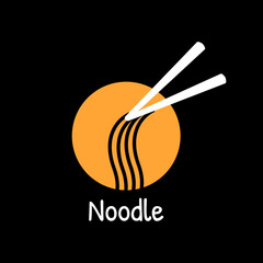 Noodle restaurant logo