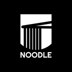 Noodle restaurant logo