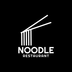 Noodle restaurant logo