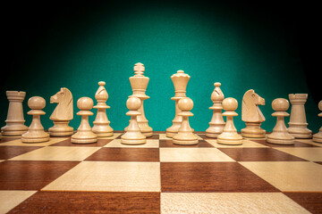 Royal chess as a game for two
