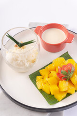 FOOD, DRINK, AND APPETIZER on white background.