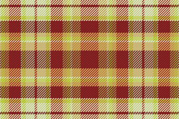 Seamless christmas tartan plaid pattern background.