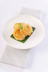 FOOD, DRINK, AND APPETIZER on white background.