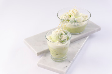 FOOD, DRINK, AND APPETIZER on white background.